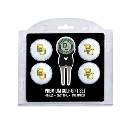 Baylor Bears 4 Golf Balls And Divot Tool Gift Set