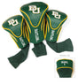 Baylor Bears 3 Pack Embroidered Contour Golf Headcovers