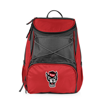 NC State Wolfpack PTX Backpack Cooler - Red