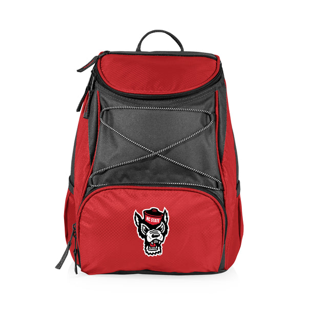 NC State Wolfpack PTX Backpack Cooler - Red
