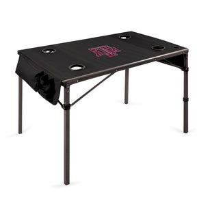 Texas A&M Aggies Portable Folding Travel Table