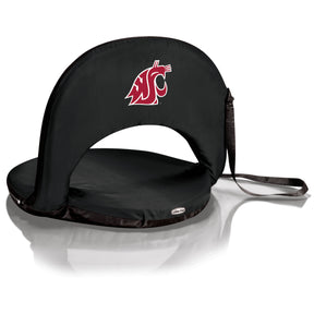 Washington State Cougars Oniva Portable Reclining Seat