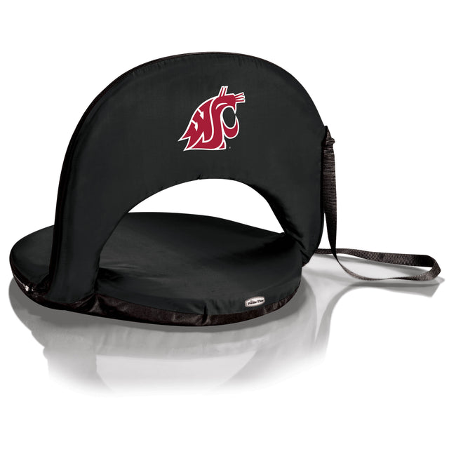Washington State Cougars Oniva Portable Reclining Seat