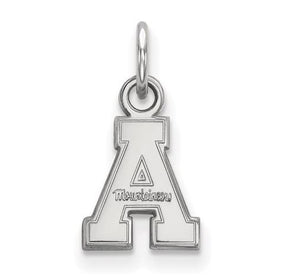 Alabama Crimson Tide A Sterling Silver Post Earrings