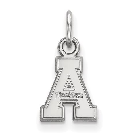 Alabama Crimson Tide A Sterling Silver Post Earrings