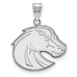 Auburn Tigers Sterling Silver Large Enamel Pendant Necklace