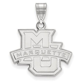 LSU Tigers Sterling Silver Dangle Earrings