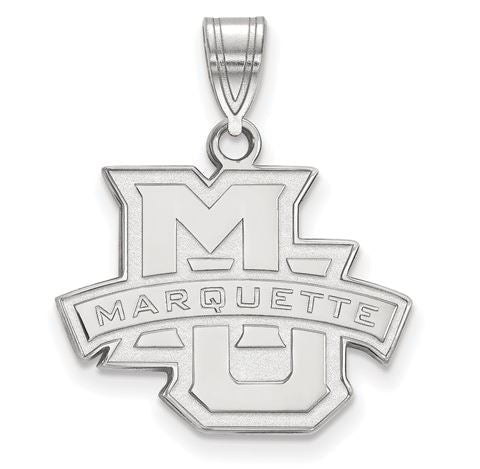 LSU Tigers Sterling Silver Dangle Earrings