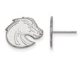 Boise State Broncos 10k White Gold Large Pendant