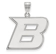 Baylor Bears Logo Sterling Silver Pendant Necklace