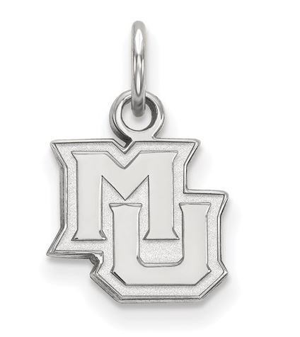 LSU Tigers Letter Logo 14K Gold Lapel Pin