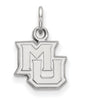 LSU Tigers Letter Logo 14K Gold Lapel Pin