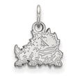SC Gamecocks Sterling Silver Dangle Earrings