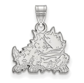 South Carolina C Gamecocks Sterling Dangle Earrings