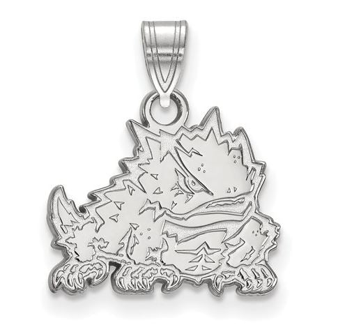 South Carolina C Gamecocks Sterling Dangle Earrings