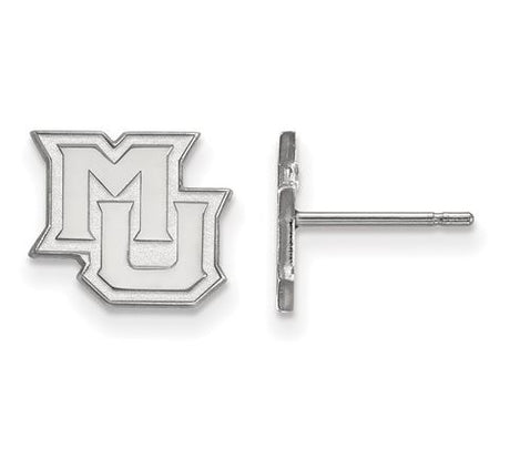 LSU Tigers Logo Sterling Silver Necklace