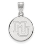 LSU Tigers Sterling Silver Ankle Bracelet