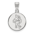 Iowa Hawkeyes I Logo 14K Gold Pendant Necklace