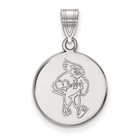 Iowa Hawkeyes I Logo 14K Gold Pendant Necklace