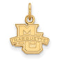 LSU Tigers Sterling Silver Pendant Necklace