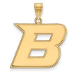 Auburn Tigers Sterling Silver Pendant Necklace