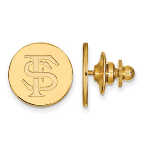 Florida Gators Mascot 14K Gold Post Earrings