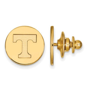 TCU 14k Yellow Gold Large Pendant