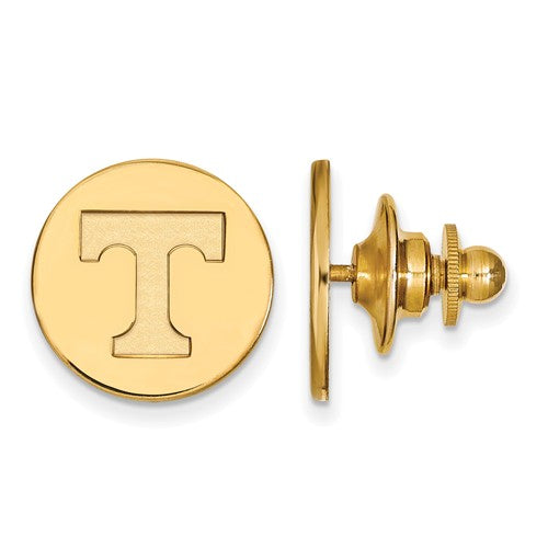 TCU 14k Yellow Gold Large Pendant