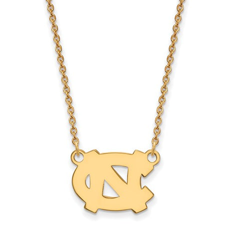 UNC Crest Sterling Silver Tar Heels Lapel Pin