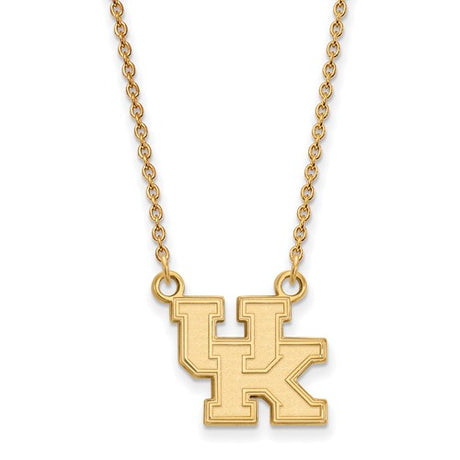 Iowa State University Sterling Silver Large Pendant Necklace