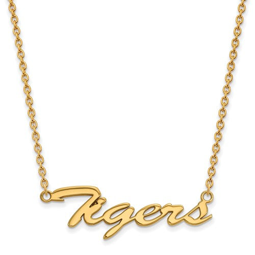 Boise State University 14k Yellow Gold Small Pendant