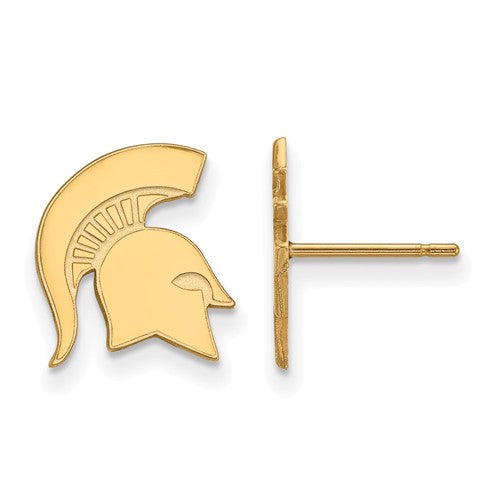 Michigan State Spartans Sterling Silver Cufflinks