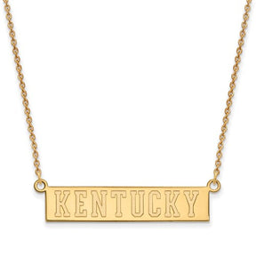 Iowa State University Sterling Silver Gold Plated Medium Pendant