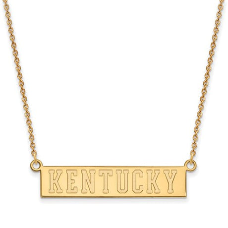 Iowa State University Sterling Silver Gold Plated Medium Pendant
