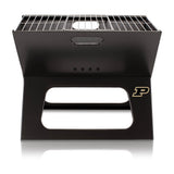 Purdue Boilermakers Portable Charcoal BBQ Grill