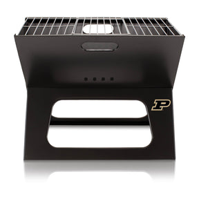 Purdue Boilermakers Portable Charcoal BBQ Grill