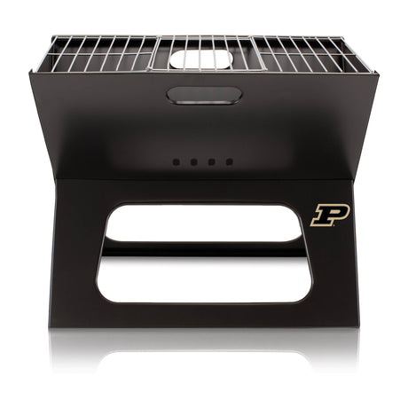 Purdue Boilermakers Portable Charcoal BBQ Grill