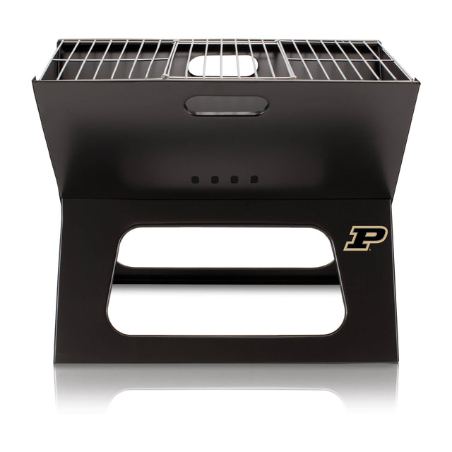 Purdue Boilermakers Portable Charcoal BBQ Grill