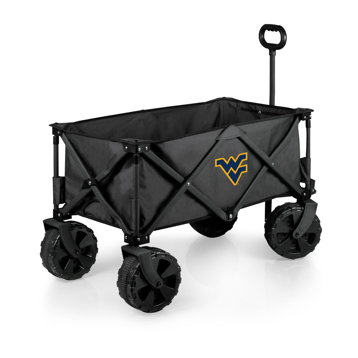 West Virginia Mountaineers Adventure Wagon Elite All-Terrain Portable Utility Wagon