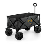 West Virginia Mountaineers Adventure Wagon Elite All-Terrain Portable Utility Wagon