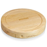 Syracuse Orange Brie Cheese Cutting Board & Tools Set