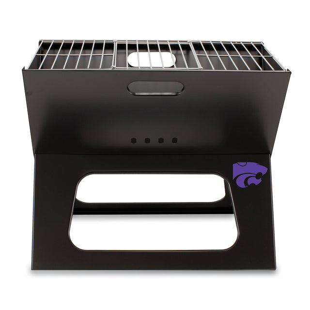 Kansas State Wildcats Portable Charcoal BBQ Grill