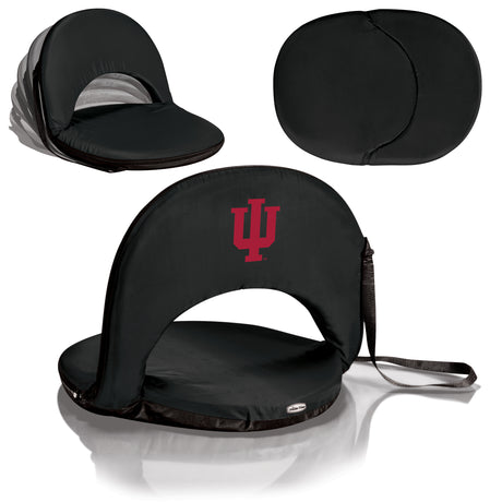 Indiana Hoosiers Portable Reclining Seat