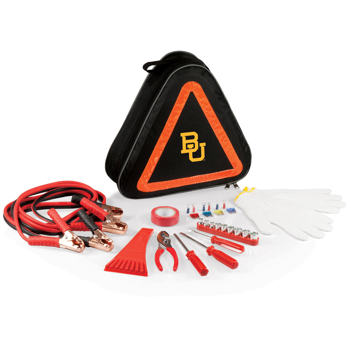 Baylor Bears Roadside Emergency Car Kit