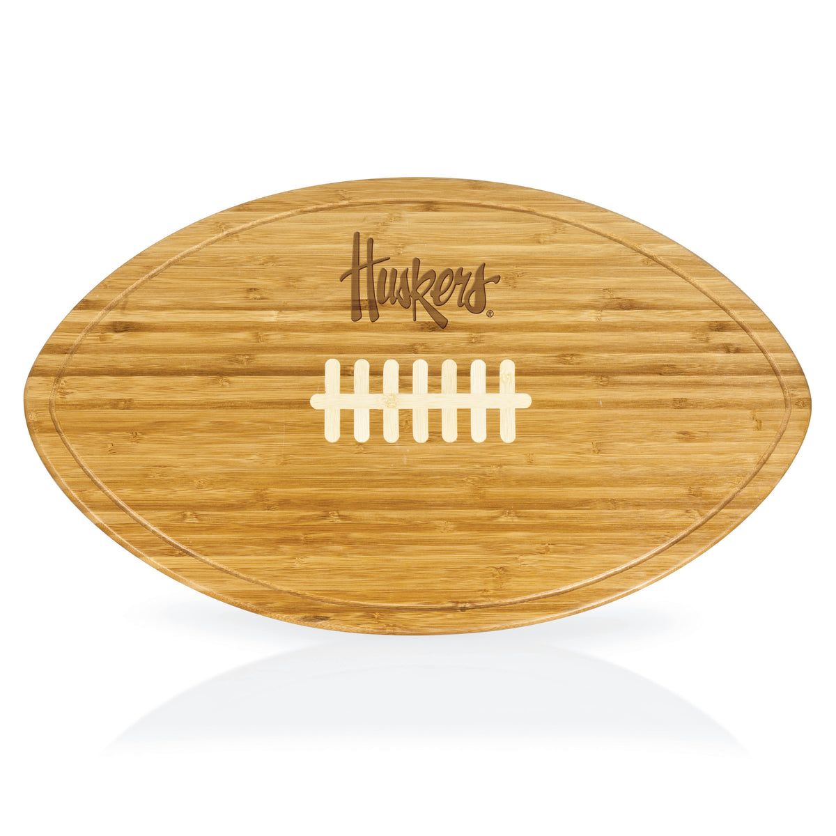 Nebraska Huskers XL Cutting Board & Serving Tray