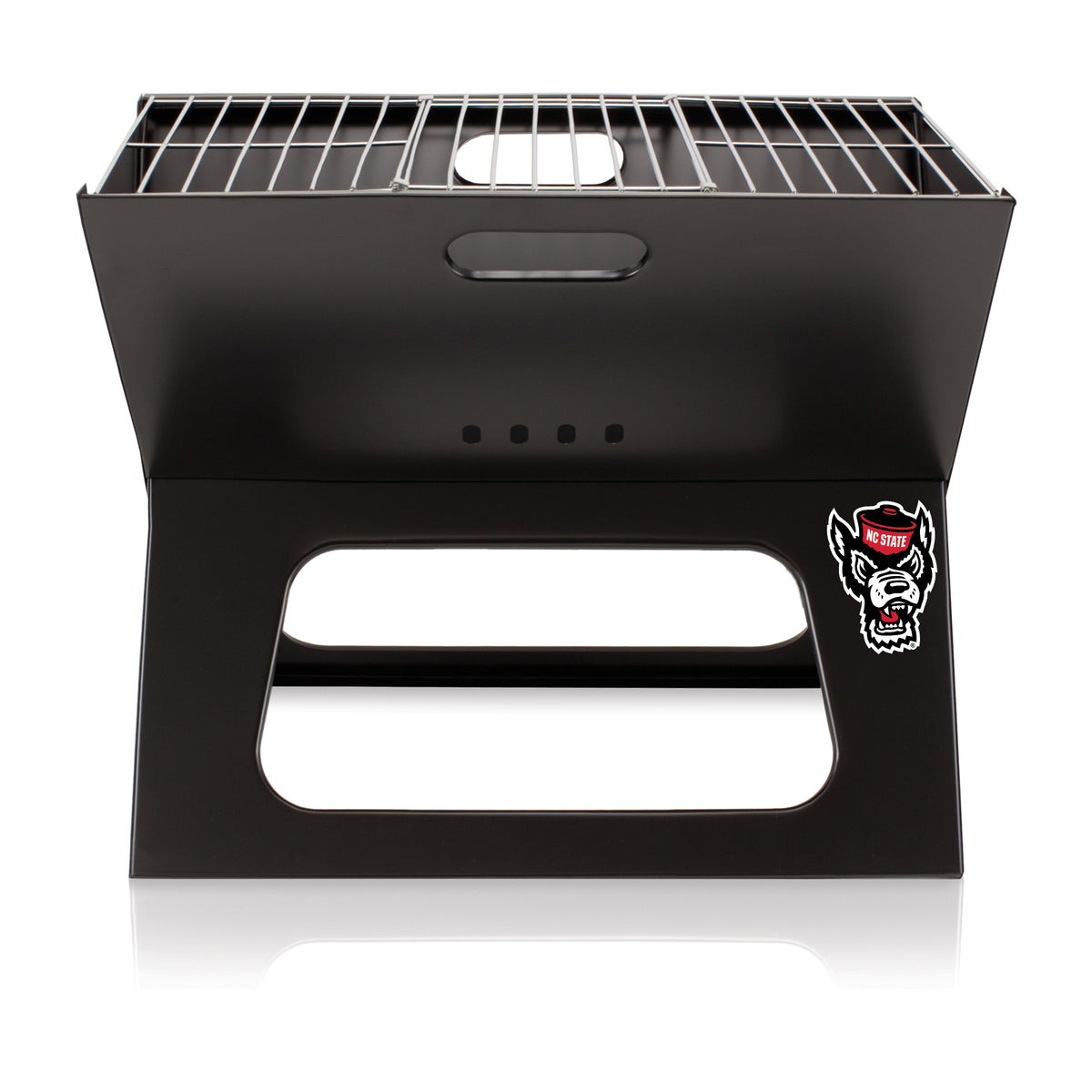 NC State Wolfpack Portable Charcoal BBQ Grill