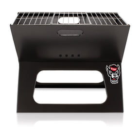 NC State Wolfpack Portable Charcoal BBQ Grill