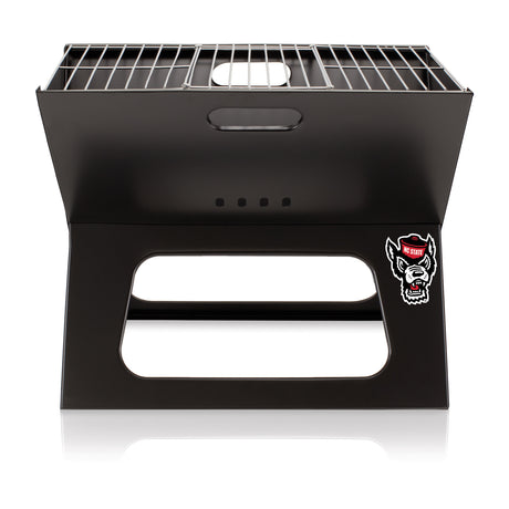 NC State Wolfpack Portable Charcoal BBQ Grill