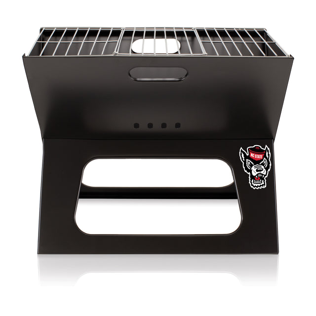 NC State Wolfpack Portable Charcoal BBQ Grill
