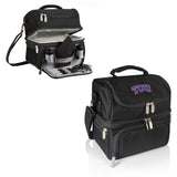TCU Horned Frogs Pranzo Lunch Cooler Bag - Black